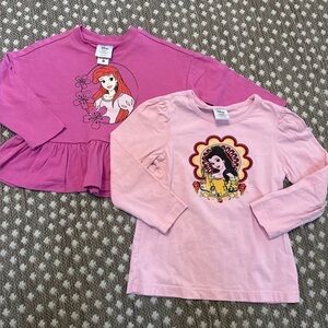 Hanna Andersson Princess Shirt Bundle